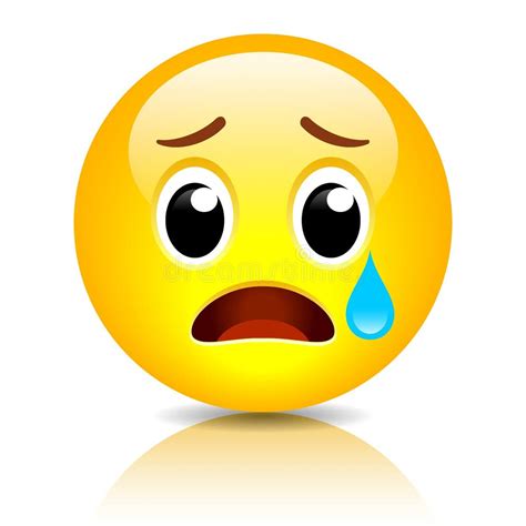sad crying emoji emoticon stock illustrations 2 751 sad crying emoji emoticon stock