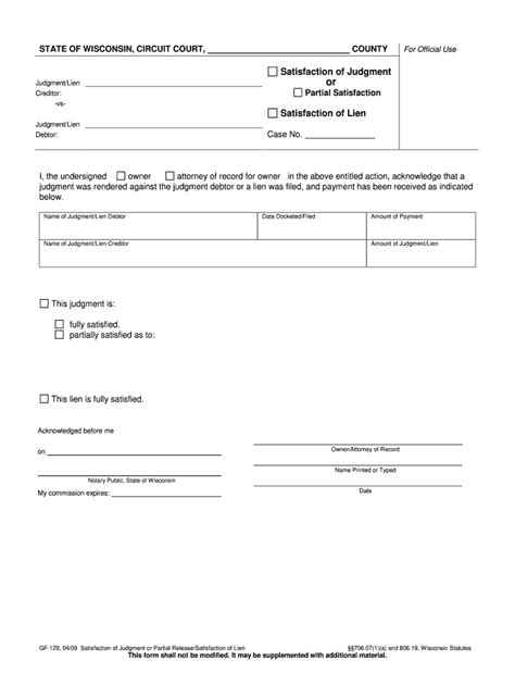 Gf 129 Form Fill Out And Sign Online Dochub