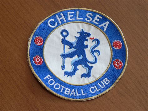 Premier league world cup chelsea fc, premier league, blue, emblem, sport png. Chelsea Football Club logo embroidery design