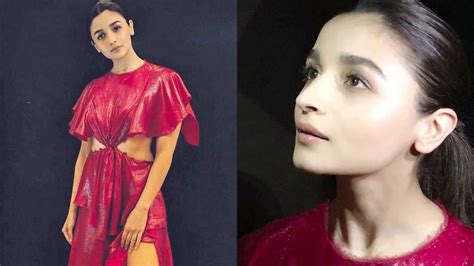 Alia Bhatts Rs 75000 Red Dress Will Make You Forget