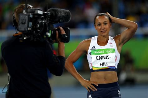 Rio 2016 Olympics Jessica Ennis Hill Wins Silver As Nafissatou Thiam