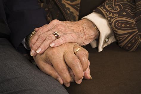 Elderly Couple Die Holding Hands Minutes Apart After 69 Years Of