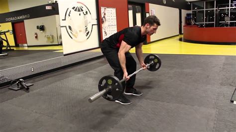 Bent Over Barbell Row Supinated Youtube