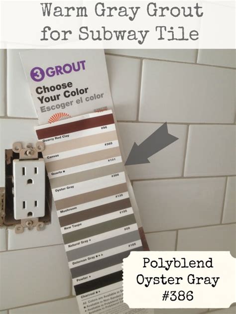 4.6 out of 5 stars 49. Subway Tile Grout Oyster Gray