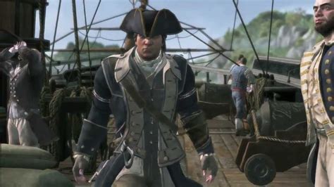 Assassins Creed Iii Naval Warfare Trailer Youtube
