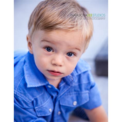 Beautiful Boys In Classic Blue Button Down Denver Child Models