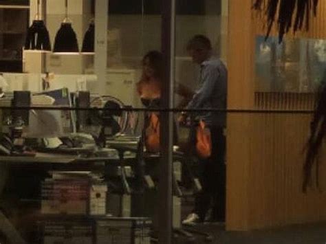 Christchurch Couple Pictured In Office Romp Don T Show Up For Work Daily Mail Online
