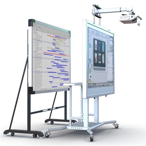 Interactive Whiteboards 3 3d Max