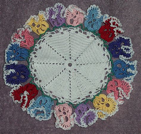 Ravelry Pansy Doily Pattern By Weekend Crochet