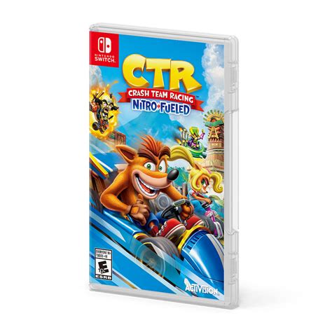 Check spelling or type a new query. Juego Nintendo Switch Crash Team Racing Nitro-Fueled ...