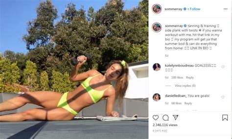 Sommer Ray Workout Online Cheap Save 70 Jlcatjgobmx