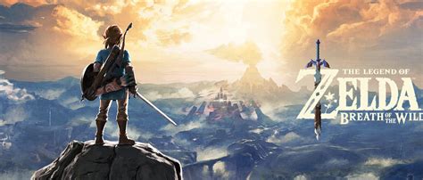 The Legend Of Zelda Breath Of The Wild Nintendo Switch Release Date