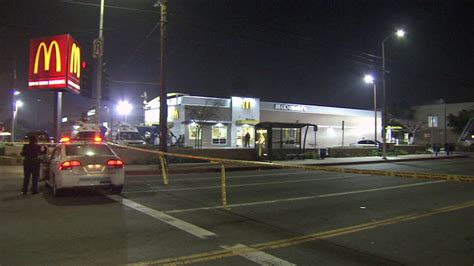 Man Shot Killed Outside Mcdonalds In South La Abc7 Los Angeles