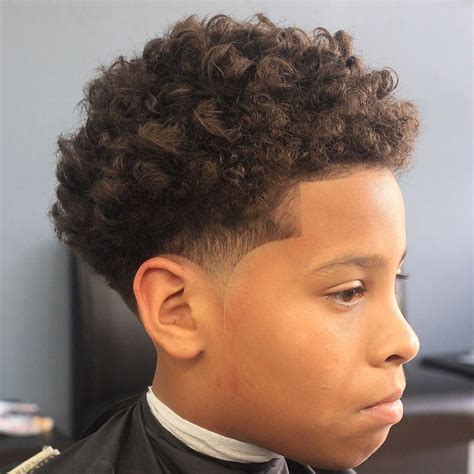 Fade Haircut Little Boy Haircuts For Curly Hair : Read through all the