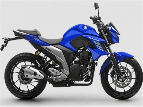 New Yamaha Fz25 Launched As Fazer In Brazil Is More Powerful