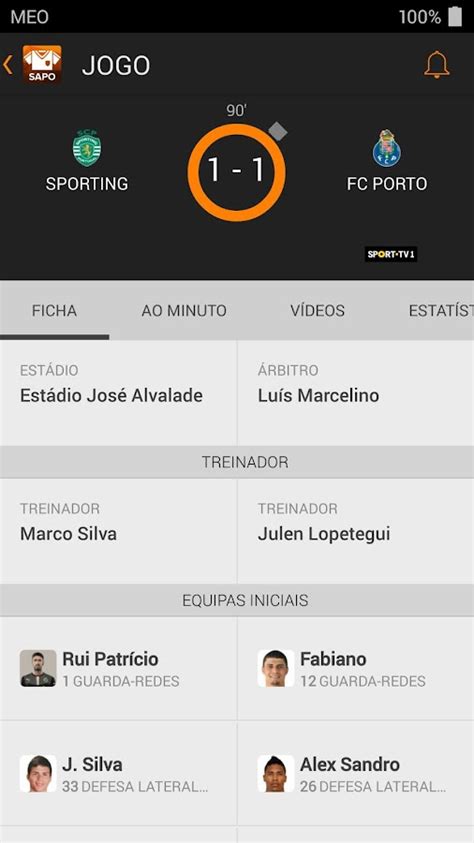 SAPO Desporto - Android Apps on Google Play