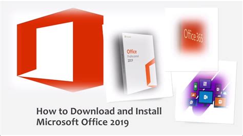 How To Download And Install Microsoft Office 2019 Youtube