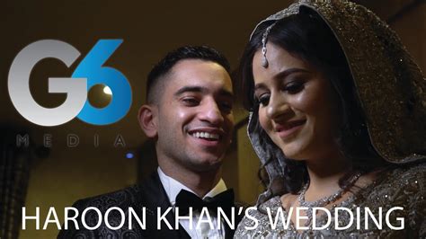 Haroon Khan And Arifa Haroon Wedding Highlights 2017 Uk G6mediauk