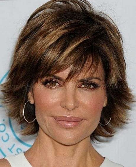 Short Hairstyles For Women Over 50 2018