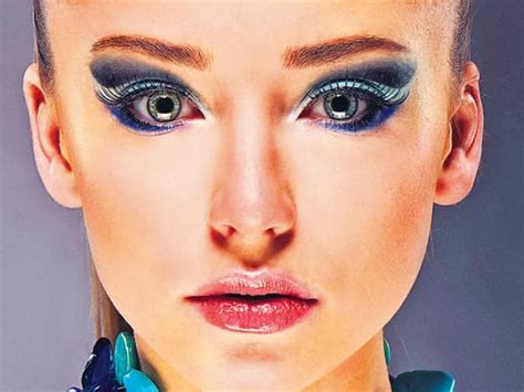 80s Style Blue Eye Make Up A Rage This Season Fashion Trends