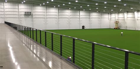Regulation Indoor Soccer Field