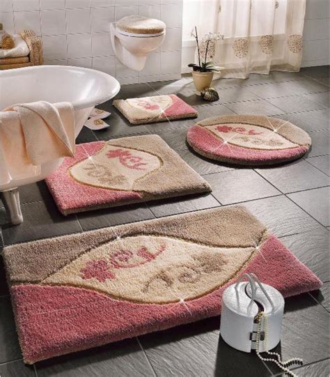 Pom pom rugs.:.'s board bathroom rugs on pinterest. 47+ Fabulous & Magnificent Bathroom Rug Designs 2019 | Pouted