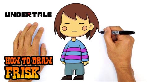 How To Draw Frisk Chara Images And Photos Finder
