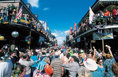 Number One For Fun French Quarter Is The Place To Come And Party