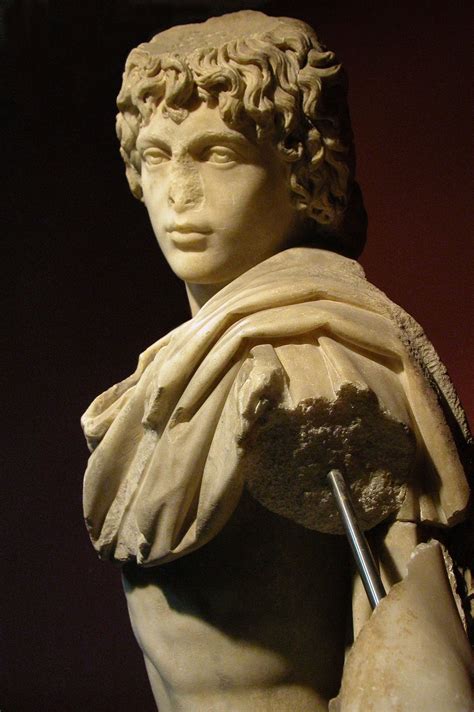 Antinous The Gay God On Twitter Antinous As Androclus Founder Of Ephesus Statue From