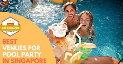 7 Best Pool Party Singapore Venues 2024 Funempire