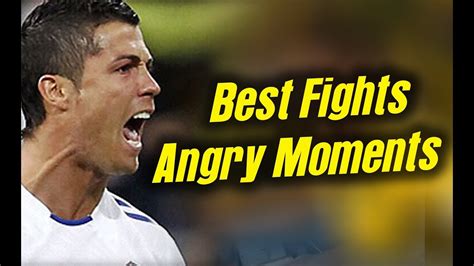 Cristiano Ronaldo Best Fights Momenta Watch It 2017 Youtube