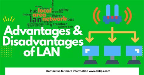 10 Advantages And Disadvantages Of Lan Local Area Network Drawbacks