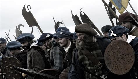 Jacobites Line Front Culloden Scottish Warrior Scotland Culture