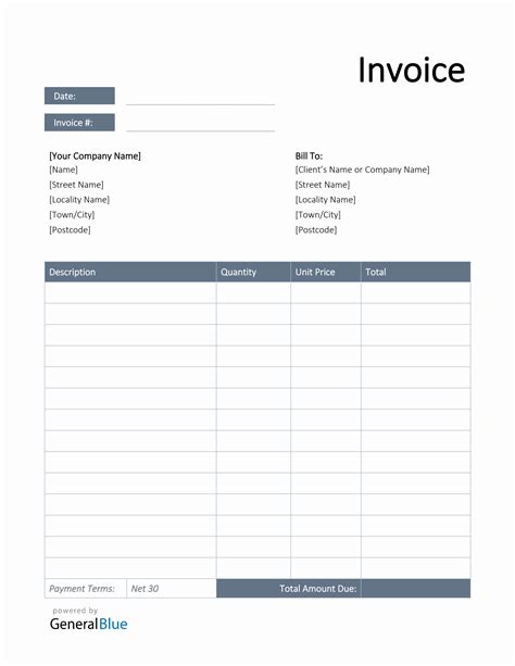 47 Invoice Format In Uk Pics Invoice Template Ideas