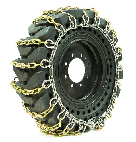 Quality Chain 2 Link Skid Steer Tire Chains Skid Steer Solutions