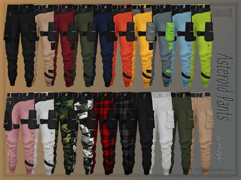 Trillyke Asteroid Pants The Sims 4 Catalog