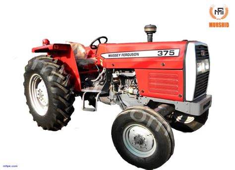 Massey Ferguson Tractor Mf 375 For Sale Murshid Farm Industries