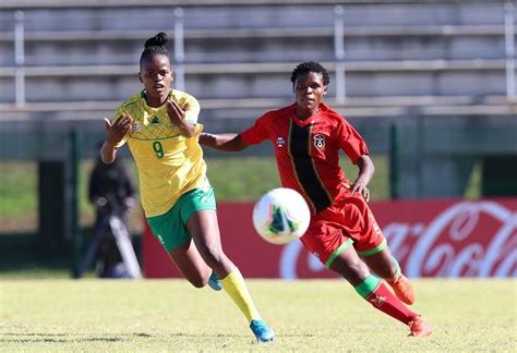 Cosafa Women S Championship Semi Final South Africa V Malawi Soccer Laduma
