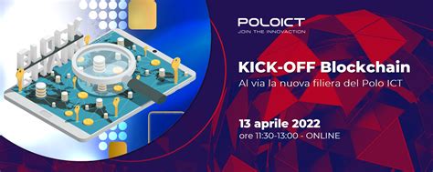 kick off blockchain polo ict