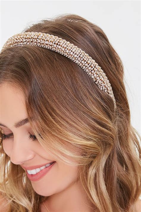 rhinestone headband