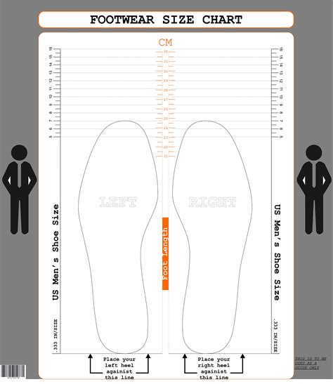 The Best Printable Shoe Size Chart Men Derrick Website