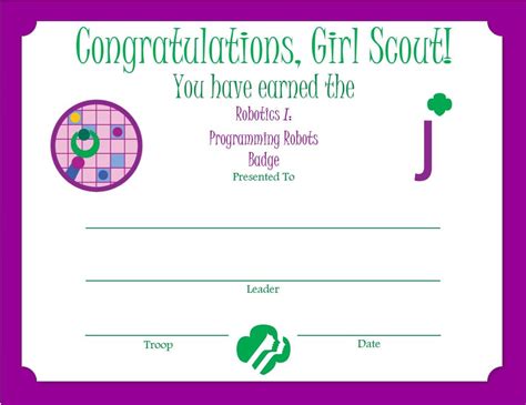 Girl Scout Juniors Girl Scouts Troops Badges Volunteer Leader Congratulations Girl Guides