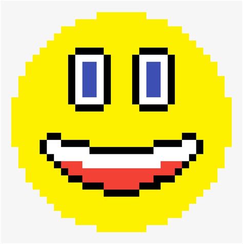 Smiley Face Emoji Emoji Pixel Art Transparent Png Download Sexiz Pix