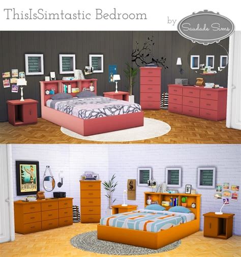 Thisissimtastic Bedroom At Saudade Sims Sims 4 Updates