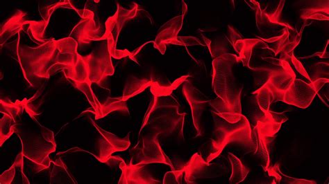 Red Flame Wallpaper