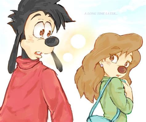 A Long Time Later By Y Pixiv Net Max And Roxanne Goof Troop A