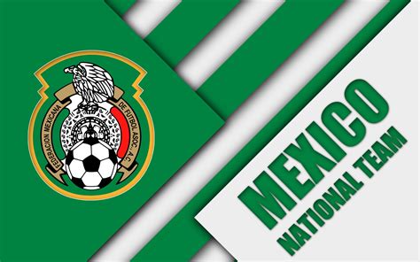 Download Emblem Logo Soccer Mexico Mexico National Football Team Sports K Ultra Hd Wallpaper