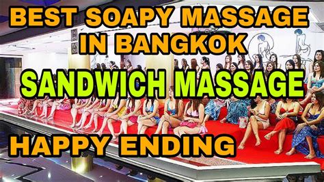 Best Soapy Massage In Bangkok Happy Ending Thailand Bangkokcity Thaimassage Youtube
