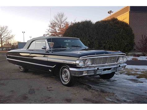 1964 Ford Galaxie 500 Xl For Sale Cc 1053375