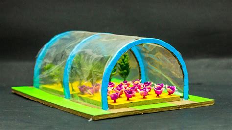 Science Projects High Tunnel Greenhouse Youtube
